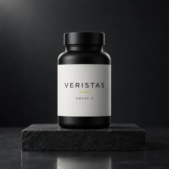 Omega-3 by Veristas, packaging concept