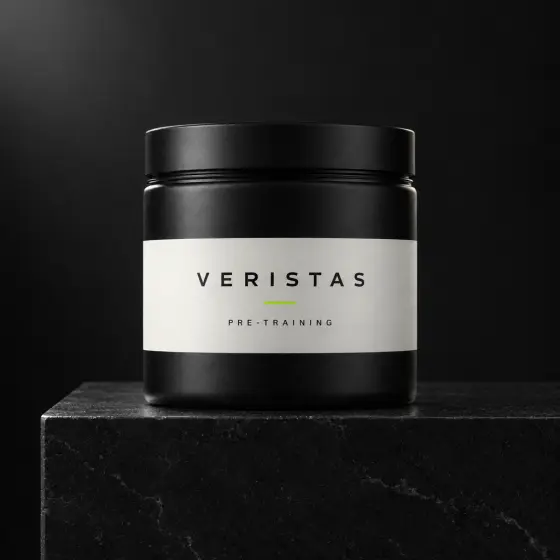 Pre-Training by Veristas, packaging concept