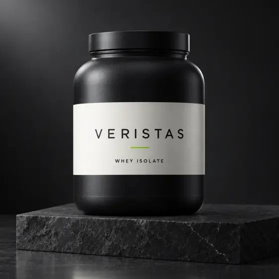 Whey Isolate by Veristas, packaging concept